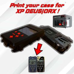 Coque-protech.jpg Case XP DEUS ORX metal detector