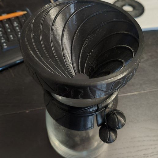 photo1646228359.jpeg IKEA Karaff için V60 Kahve Damlatıcısı tam ayet