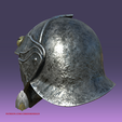 OrcCrowFaced_4.png Orc Crow  Helmet lord of the rings 3D DIGITAL DOWNLOAD FILE