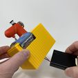 Image0005j.JPG STL-Datei "Rarity", a 3D Printed Automaton kostenlos herunterladen • Objekt für den 3D-Druck, gzumwalt