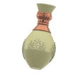 vase-315 v4-03.png vase cup pot jug vessel v315 for 3d-print or cnc