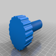 table_screw.png Winder for re-purposing spent filament spools