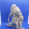 119470301_1080339905697664_1644481816475949249_n.jpg Orc DnD sculpted figurine mini 3d Printing no textures 3D print model