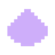GPowder.stl Enredadera explosiva - (Minecraft)