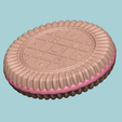 9-d.png Cookie Mould 09 - Biscuit Silicon Molding