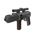 4.png EE-4 Carbine Rifle - Star Wars - Printable 3d model - STL + CAD bundle - Commercial Use