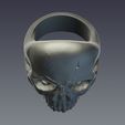 Ring_scr_05.jpg STL file Skull ring・3D print object to download