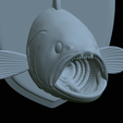 White-grouper-head-trophy-45.png fish head trophy white grouper / Epinephelus aeneus open mouth statue detailed texture for 3d printing
