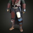 Cults_MandoSeason1CG-v2.4621.jpg The Mandalorian Pre-Beskar Accurate Wearable Full Armor with Rifle and Blaster (Season 1)