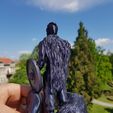 20190428_110922.jpg Archivo STL gratis Escultura bárbara vikinga・Diseño por impresión en 3D para descargar