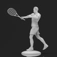 Preview_3.jpg Roger Federer 3D Printable 3