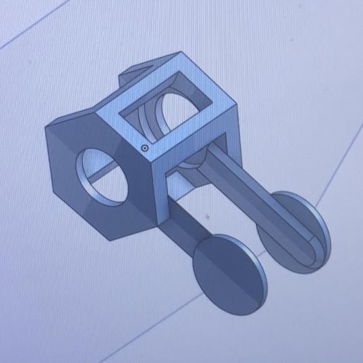 🐍 Wire Organizing Chain Segment・ STL File for 3D printing・Cults