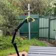 3s.jpg Camping Light Stand (to be used with chargeable bike lights)