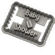 baby shower sans dessin v1.png Baby shower cookie cutter