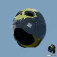 helldivers-2-ie-57-Hell-Bent-helmet-3d-stl-file-3.png HELLDIVERS 2 IE-57 HELL-BENT Casque COSPLAY 1:1 Replica