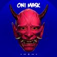 Japan_Oni_Mask_Design.jpg Japan Oni Mask Cosplay 3D print