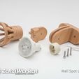 c9dc04c8714a6f0e4ab52b4d90a8a2af_display_large.jpg STL-Datei Wall Spot Lamp cnc/laser kostenlos・3D-Druck-Vorlage zum herunterladen