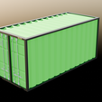Light-Green.png Cargo Container