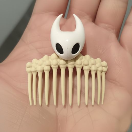 Hollow Knight Comb - 3D Accessory Inspired by the Game