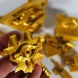 IMG_7683.jpg Yu-Gi-Oh! Puzzle | Yu-Gi-Oh! | Millennium Puzzle | Pyramid Puzzle | Egyptian Puzzle | 3D Printed