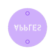 Apples.stl Plant label “Silvaticus Fungus”