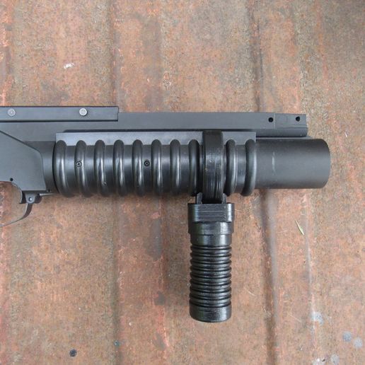 TWoy7_TcXYg.jpg M203 grip airsoft for 3d printing