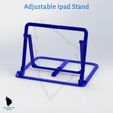 Adjustable Ipad Stand 1.jpg Ipad Stand - Adjustable