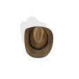 0K_00014.jpg HAT 3D MODEL - Top Hat DENIM RIBBON CLOTHING DRESS COWBOY HAT WESTERN