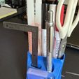 01.jpg HIDAKA - Compact Desktop Essentials Organizer | Practical Desk Storage