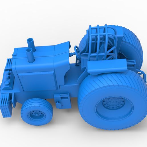 57.jpg Fun short Pro Stock Pulling Tractor Version 4 Scale 1:25
