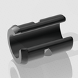 Cable Support Insert 2.PNG Кабельная опора термопота Artillery Sidewinder X1