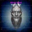 7.jpg Mimir Head From God of War - Fan Art 3D print model