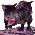 portadaJH3.png DINOSAUR DOWNLOAD Carnotaurus 3d model animated for Blender-fbx-Unity-maya-unreal-c4d-3ds max - 3D printing DINOSAUR DINOSAUR DINOSAUR