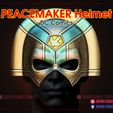Peacemaker_tv_series_helmet_3d_print_model_01.jpg Peacemaker Helmet - TV Series - John Cena - The Suicide Squad Cosplay