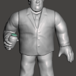 Untitled.png Fichier OBJ wwf wwe aew ecw wcw retro・Design pour imprimante 3D à télécharger