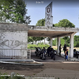 69654052-5a4d-436c-83e2-c5fc8b195c36.PNG Estación de servicio / estación de servicio francesa vintage OZO (Le Coteau 42120, FRANCIA); Nationale 7