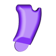 R Grip.stl STL file Mandalorian Rubberband Gun・3D printer model to download