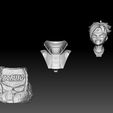 all.jpg Archivo 3D boruto bust fan art・Objeto para impresora 3D para descargar