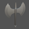 7.png Double Side Axe