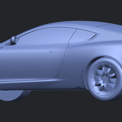 TDB006_1-50 ALLA02.png Download free file Aston Martin DB9 Coupe • 3D printer model, GeorgesNikkei