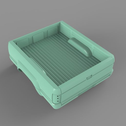 RSC RC4WD Hilux '4RL' XtraCab Bobbed bed