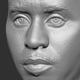 14.jpg P Diddy bust ready for full color 3D printing