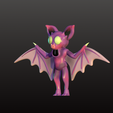 Bat2Merge3.png The Bat from 99 Nights In The Forest | Roblox Multiparts Stl 3D Model No Support Fanart