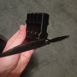 Working Inline 4 compressed air engine