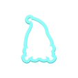 Nome-3.12.png Gnome Couple Cookie Cutters | STL File
