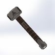 Mjolnir-1.jpg Modular Lightsaber Full Set: Mjolnir