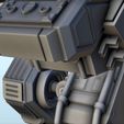 75.jpg Sihbris combat robot (4) - BattleTech MechWarrior Scifi Science fiction SF Warhordes Grimdark Confrontation