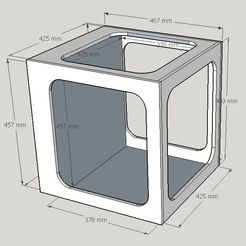 box.png CoreXY 3D Printer Box