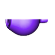 Sclera top-splitV-1.STL Modelo 3d - réplica de la anatomía del ojo humano