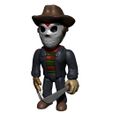 JASON-KRUEGER1.jpg Бесплатный 3D файл HAPPY HALLOWEEN!!! ft. JASON KRUEGER・3D-печатная модель для загрузки